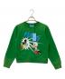 GUCCI（グッチ）の古着「Donald Duck Sweatshirt」｜グリーン