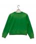 中古・古着 GUCCI (グッチ) Disney (ディズニー) Donald Duck Sweatshirt グリーン サイズ:XS 未使用品：37000円