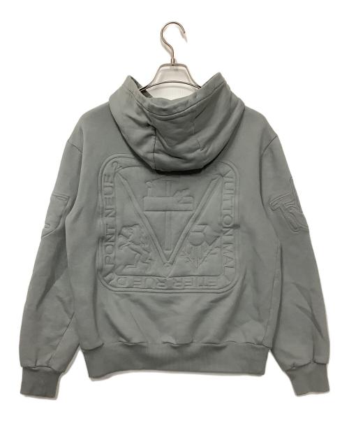 LOUIS VUITTON（ルイ ヴィトン）LOUIS VUITTON (ルイ ヴィトン) プルオーバースウェットパーカー グレー サイズ:XXSの古着・服飾アイテム