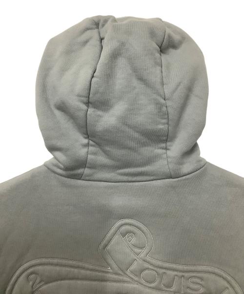 LOUIS VUITTON（ルイ ヴィトン）LOUIS VUITTON (ルイ ヴィトン) プルオーバースウェットパーカー グレー サイズ:XXSの古着・服飾アイテム
