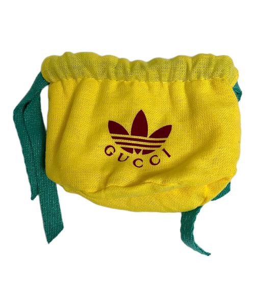 GUCCI（グッチ）GUCCI (グッチ) adidas originals (アディダスオリジナル) ロゴリング シルバーカラー サイズ:9の古着・服飾アイテム
