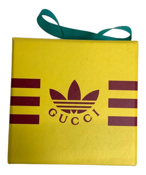 GUCCI（グッチ）GUCCI (グッチ) adidas originals (アディダスオリジナル) ロゴリング シルバーカラー サイズ:9の古着・服飾アイテム