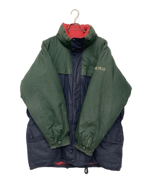 NAUTICA（ノーティカ）NAUTICA (ノーティカ) ダウンジャケット ネイビー サイズ:XXLの古着・服飾アイテム