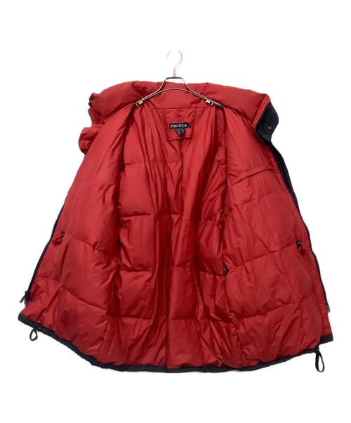 NAUTICA（ノーティカ）NAUTICA (ノーティカ) ダウンジャケット ネイビー サイズ:XXLの古着・服飾アイテム