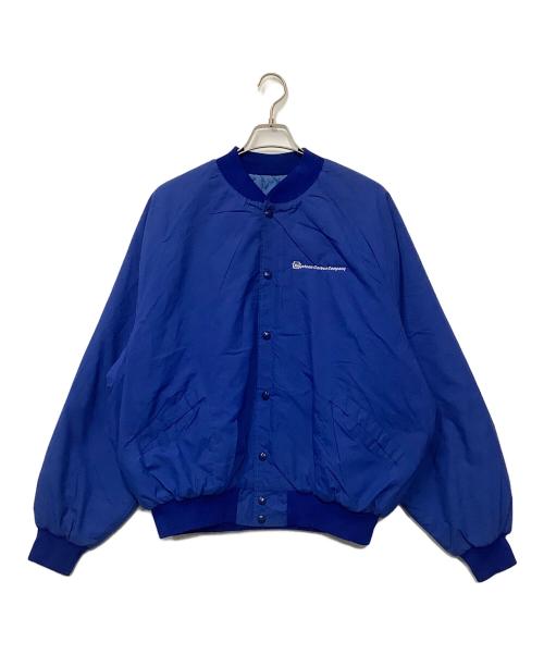 KING LOUIE（キングルイ）KING LOUIE (キングルイ) スタジャン ブルー サイズ:XXLの古着・服飾アイテム