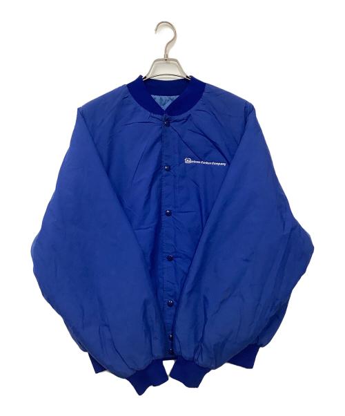 KING LOUIE（キングルイ）KING LOUIE (キングルイ) スタジャン ブルー サイズ:XXLの古着・服飾アイテム