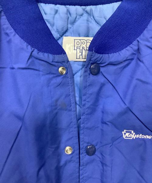 KING LOUIE（キングルイ）KING LOUIE (キングルイ) スタジャン ブルー サイズ:XXLの古着・服飾アイテム