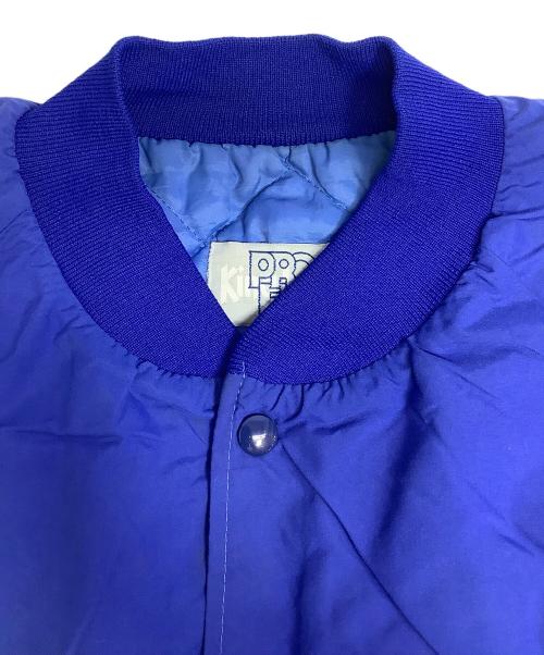 KING LOUIE（キングルイ）KING LOUIE (キングルイ) スタジャン ブルー サイズ:XXLの古着・服飾アイテム