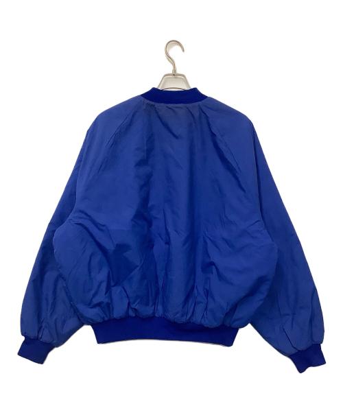 KING LOUIE（キングルイ）KING LOUIE (キングルイ) スタジャン ブルー サイズ:XXLの古着・服飾アイテム