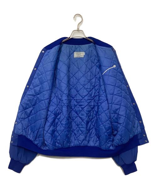 KING LOUIE（キングルイ）KING LOUIE (キングルイ) スタジャン ブルー サイズ:XXLの古着・服飾アイテム