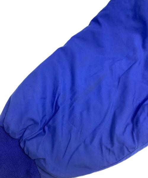 KING LOUIE（キングルイ）KING LOUIE (キングルイ) スタジャン ブルー サイズ:XXLの古着・服飾アイテム