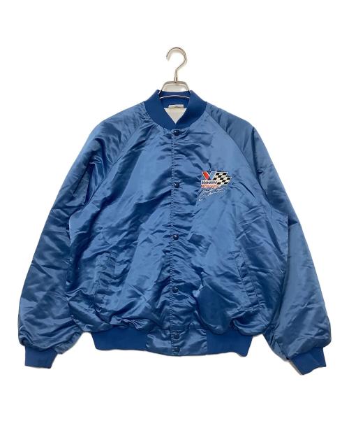 マークマーティン（-）マークマーティン (-) スタジャン ブルー サイズ:-の古着・服飾アイテム