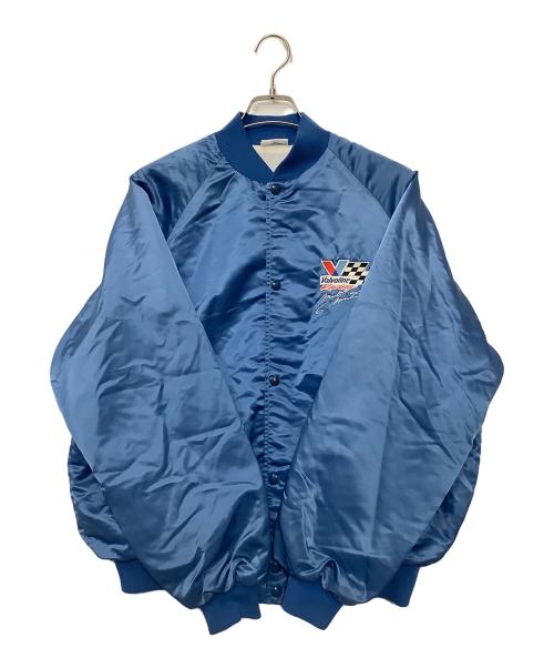 マークマーティン（-）マークマーティン (-) スタジャン ブルー サイズ:-の古着・服飾アイテム