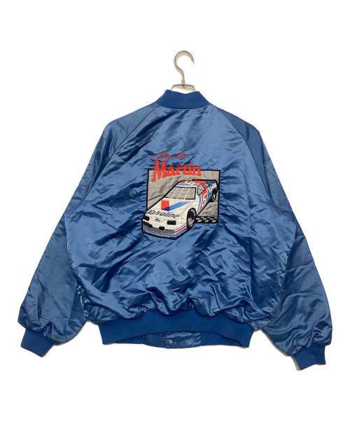 マークマーティン（-）マークマーティン (-) スタジャン ブルー サイズ:-の古着・服飾アイテム