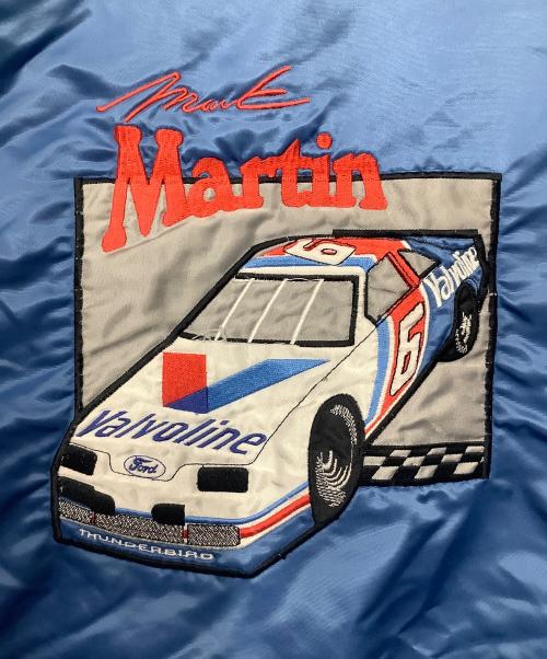 マークマーティン（-）マークマーティン (-) スタジャン ブルー サイズ:-の古着・服飾アイテム