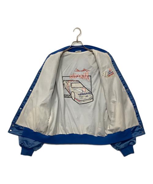 マークマーティン（-）マークマーティン (-) スタジャン ブルー サイズ:-の古着・服飾アイテム