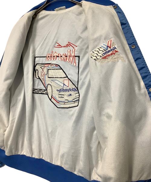 マークマーティン（-）マークマーティン (-) スタジャン ブルー サイズ:-の古着・服飾アイテム