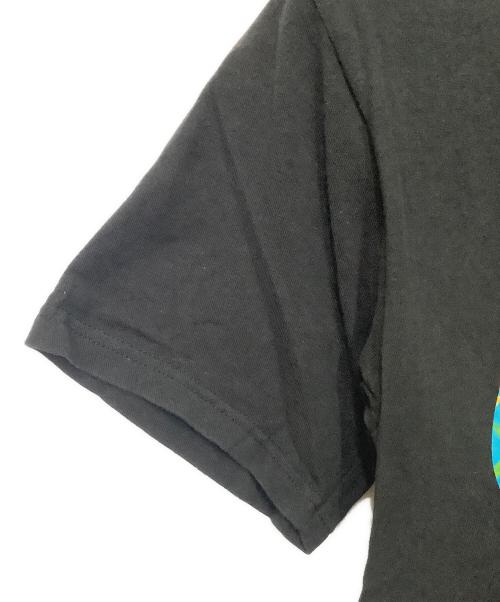 stussy（ステューシー）stussy (ステューシー) 半袖カットソー ブラック サイズ:Sの古着・服飾アイテム