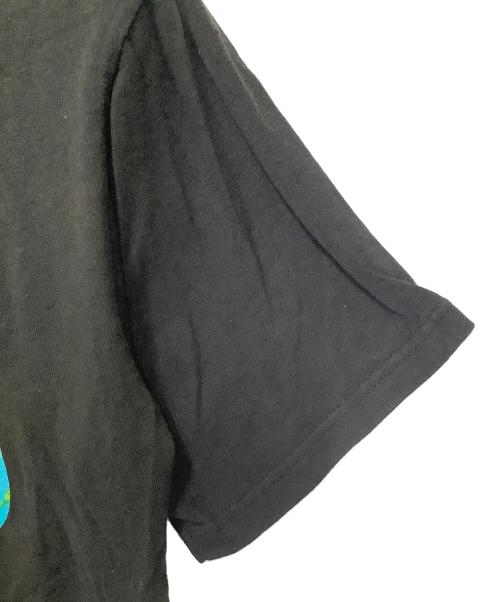 stussy（ステューシー）stussy (ステューシー) 半袖カットソー ブラック サイズ:Sの古着・服飾アイテム