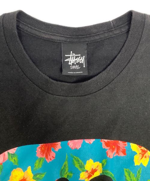 stussy（ステューシー）stussy (ステューシー) 半袖カットソー ブラック サイズ:Sの古着・服飾アイテム