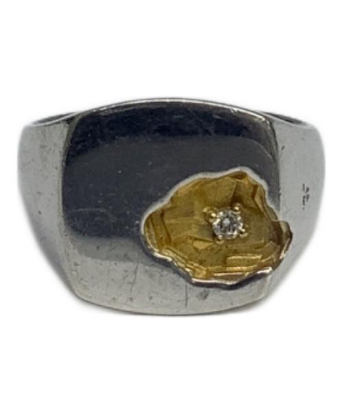 TOM WOOD（トムウッド）TOM WOOD (トムウッド) Mined Ring Small Diamond シルバーカラー サイズ:19号の古着・服飾アイテム