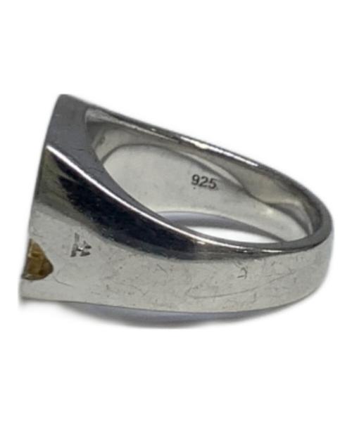 TOM WOOD（トムウッド）TOM WOOD (トムウッド) Mined Ring Small Diamond シルバーカラー サイズ:19号の古着・服飾アイテム