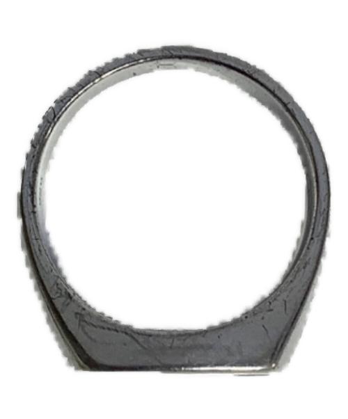 TOM WOOD（トムウッド）TOM WOOD (トムウッド) Mined Ring Small Diamond シルバーカラー サイズ:19号の古着・服飾アイテム