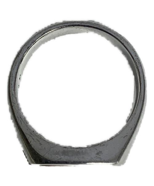 TOM WOOD（トムウッド）TOM WOOD (トムウッド) Mined Ring Small Diamond シルバーカラー サイズ:19号の古着・服飾アイテム