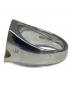 TOM WOOD (トムウッド) Mined Ring Small Diamond シルバーカラー サイズ:19号：50000円