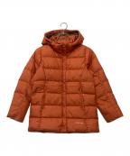mont-bellモンベル）の古着「トラベルダウンパーカ」｜オレンジ