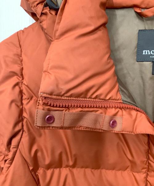 mont-bell（モンベル）mont-bell (モンベル) トラベルダウンパーカ オレンジ サイズ:Sの古着・服飾アイテム