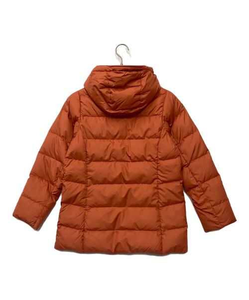 mont-bell（モンベル）mont-bell (モンベル) トラベルダウンパーカ オレンジ サイズ:Sの古着・服飾アイテム