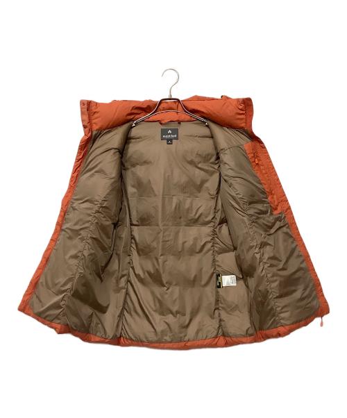 mont-bell（モンベル）mont-bell (モンベル) トラベルダウンパーカ オレンジ サイズ:Sの古着・服飾アイテム