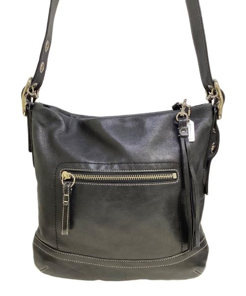 COACH（コーチ）COACH (コーチ) ショルダーバッグ ブラックの古着・服飾アイテム