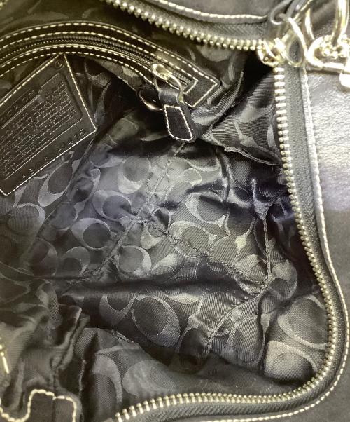 COACH（コーチ）COACH (コーチ) ショルダーバッグ ブラックの古着・服飾アイテム