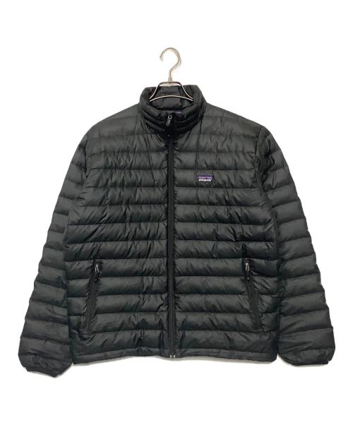 Patagonia（パタゴニア）Patagonia (パタゴニア) ダウンジャケット ブラック サイズ:Mの古着・服飾アイテム