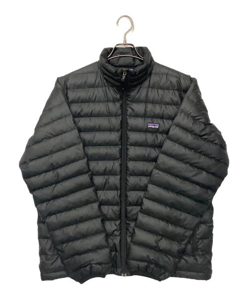 Patagonia（パタゴニア）Patagonia (パタゴニア) ダウンジャケット ブラック サイズ:Mの古着・服飾アイテム