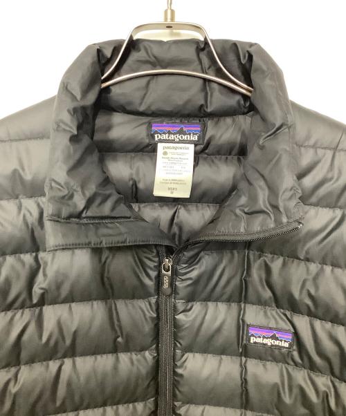 Patagonia（パタゴニア）Patagonia (パタゴニア) ダウンジャケット ブラック サイズ:Mの古着・服飾アイテム