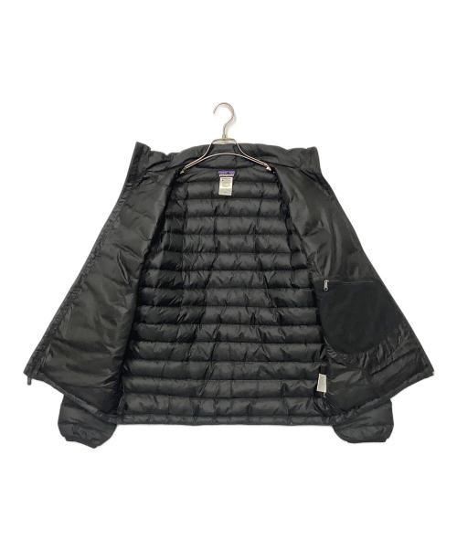 Patagonia（パタゴニア）Patagonia (パタゴニア) ダウンジャケット ブラック サイズ:Mの古着・服飾アイテム