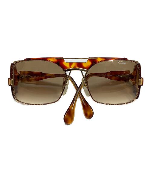 CAZAL（カザール）CAZAL (カザール) サングラス ブラウン サイズ:59□18の古着・服飾アイテム