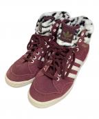 adidas Originalsアディダスオリジナル）の古着「ハイカットスニーカー」｜レッド