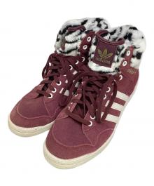 adidas Originals（アディダスオリジナル）の古着「ハイカットスニーカー」｜レッド