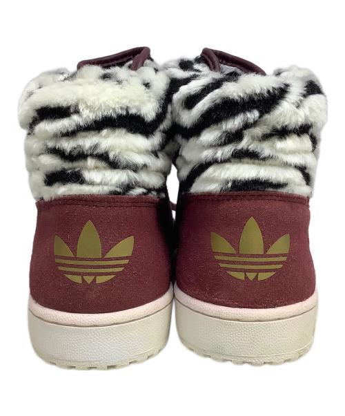 adidas Originals（アディダスオリジナル）adidas originals (アディダスオリジナル) ハイカットスニーカー レッド サイズ:24.5cmの古着・服飾アイテム