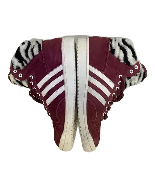 adidas Originals（アディダスオリジナル）adidas originals (アディダスオリジナル) ハイカットスニーカー レッド サイズ:24.5cmの古着・服飾アイテム