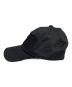 EMPORIO ARMANI (エンポリオ アルマーニ) キャップ ブラック 未使用品：5000円