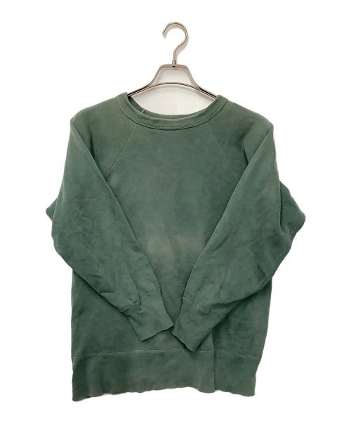 Hanes（ヘインズ）Hanes (ヘインズ) スウェット グリーン サイズ:Lの古着・服飾アイテム