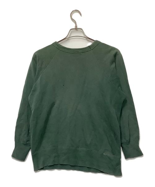 Hanes（ヘインズ）Hanes (ヘインズ) スウェット グリーン サイズ:Lの古着・服飾アイテム