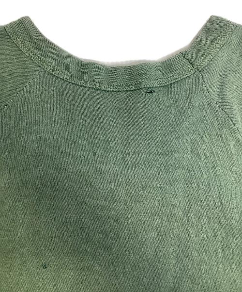 Hanes（ヘインズ）Hanes (ヘインズ) スウェット グリーン サイズ:Lの古着・服飾アイテム