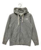 THE NORTH FACEザ ノース フェイス）の古着「ジップパーカー」｜グレー