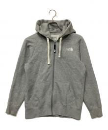 THE NORTH FACE（ザ ノース フェイス）の古着「ジップパーカー」｜グレー